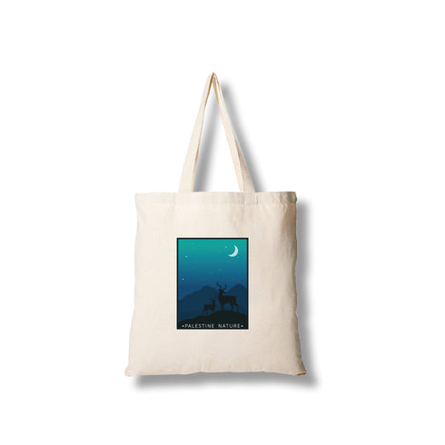 Tote Bag - Palestinian Deer